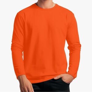 URBAN BUCK Neon Athletic Shirt Long Sleeve NWT XXL